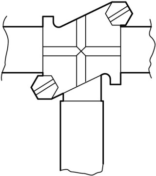 Шинная клемма, для CU20x5 ( x10, x15 )