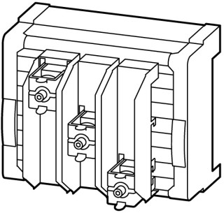 Адаптер подвода питания , 3P , 95 - 300 мм2 , 560A
