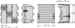 Адаптер подвода питания , 3P , 95 - 300 мм2 , 560A
