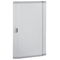 Дверь металлическая выгнутая для XL³ 160/400 - для шкафа высотой 600 мм