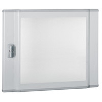 Дверь остеклённая выгнутая для XL³ 160 - для шкафа высотой 450 мм