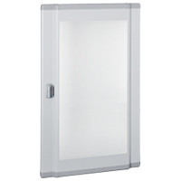 Дверь остеклённая выгнутая для XL³ 160/400 - для шкафа высотой 600 мм