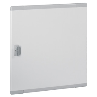 Дверь металлическая плоская для XL³ 160/400 - для шкафа высотой 600/695 мм