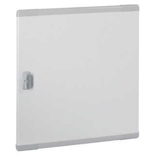 Дверь металлическая плоская для XL³ 160/400 - для шкафа высотой 750/845 мм