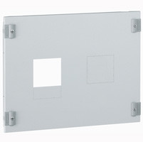 Лицевая панель металлическая XL³ 400 - для от 1 до 2 DPX 250 или 630 - вертикальный монтаж - высота 400 мм