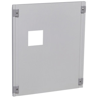 Лицевая панель изолирующая XL³ 400 - для от 1 до 2 DPX 250 или 630 с блоком УЗО - вертикальный монтаж - высота 600