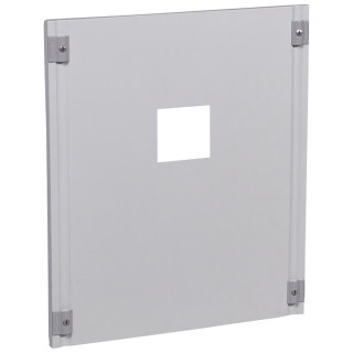 Лицевая панель изолирующая XL³ 400 - для 1 DPX 250 или 630 с блоком УЗО - вертикальный монтаж - высота 600