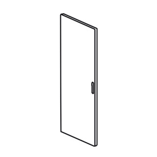 Реверсивная дверь металлическая - XL³ 4000 - ширина 725 мм