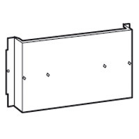 Пластина XL³ 800/4000 - для комплектов от 1 до 3 DPX 250 или DPX 630 с УЗО фикс. исполнения - верт. монтаж - 36 модулей