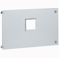 Металлическая лицевая панель - XL³ 4000 - для DPX 1600 выкатного исполнения - горизонтальный монтаж