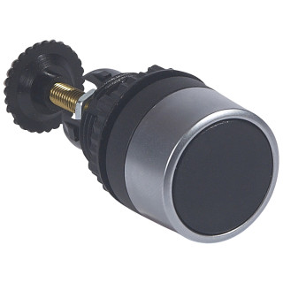 Кнопка с удлиненным штоком для механического сброса - Osmoz - для комплектации - без подсветки - IP 65 - чёрный