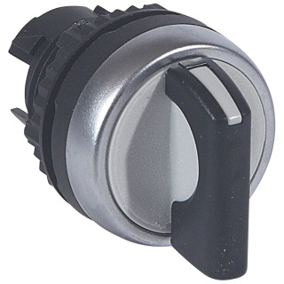 Переключатель с рукояткой - Osmoz - для комплектации - без подсветки - IP 66 - 2 положения с фиксацией 90°