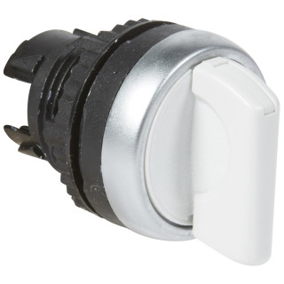 Переключатель с рукояткой - Osmoz - для комплектации - без подсветки - IP 66 - 3 положения с фиксацией 45° - серый