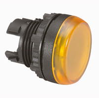 Головка индикатора - Osmoz - для комплектации - с подсветкой - IP 66 - желтый