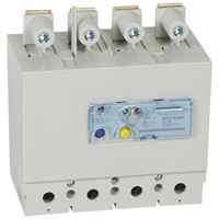 Электронный блок УЗО - DPX/DPX-I 630 - монтаж снизу - со светодиодным индикатором - 4П - 630 А