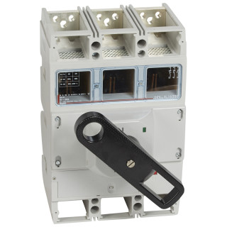 Выключатель-разъединитель DPX-IS 1600 - с дистанционным отключением - 800 A - 3П - стандартная рукоятка