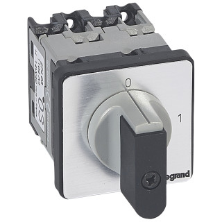 Выключатель - положение вкл/откл - PR 12 - 4П - 4 контакта - крепление на дверце