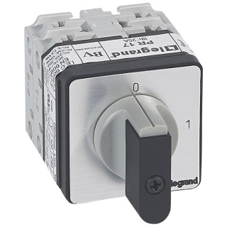 Выключатель - положение вкл/откл - PR 17 - 3П - 3 контакта - крепление на дверце