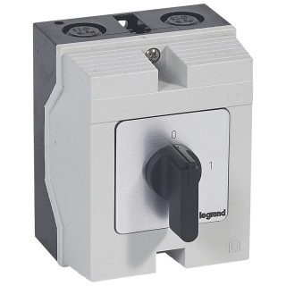 Переключатель - положение вкл/откл - PR 17 - 3П - 3 контакта - в коробке 96x120 мм