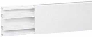 Мини-плинтус DLPlus 60x16 - 3 секции - длина 2,10 м - белый