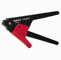 Монтажный инструмент Colson - для затяжки и обрезки хомутов - чёрно-красный