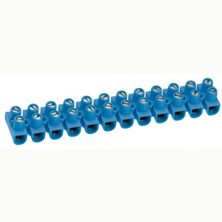 Клеммный блок Nylbloc - сечение 16 мм² - синий