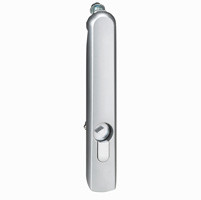 Рукоятка с замком CNOMO под треугольный ключ 6,5 мм - для шкафов Altis