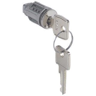 Цилиндр под стандартный ключ для рукоятки Кат. № 0 347 71/72 - для шкафов Altis - для ключа № 1242 E