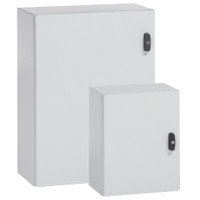 Металлический шкаф Atlantic - IP55 IK10 - RAL 7035 - 500x400x200 - вертикальный