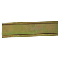 Симметричная монтажная рейка - глубина 7,5 мм - для промышленной коробки Atlantic шириной 150 мм - IP 66 - длина 130 мм