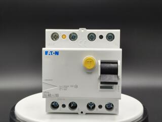 Устр-во защитного отключения 40/0,3А (АС), 4 полюса, устойчивость к импульсному току 250А, устойчивость к КЗ 6 кА