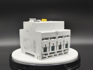 Устр-во защитного отключения 40/0,3А (АС), 4 полюса, устойчивость к импульсному току 250А, устойчивость к КЗ 6 кА