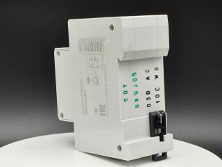 Автоматический выключатель дифференциального тока, 10A, 30мА, кривая отключения C, 1полюс+N, тип чувствительности AC