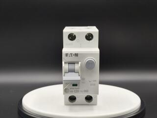 Автоматический выключатель дифференциального тока, 20A, 30мА, кривая отключения C, 1полюс+N, тип чувствительности AC