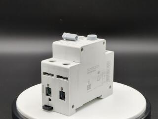 Автоматический выключатель дифференциального тока, 25A, 30мА, кривая отключения C, 1полюс+N, тип чувствительности AC