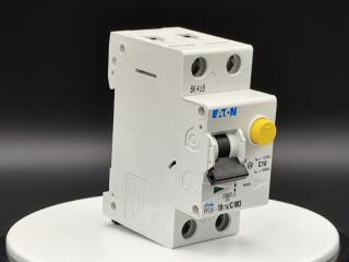 Дифференциальный автоматический выключатель 10/0,03А, кривая отключения С, 1+N полюсов, откл. способность 6 кА