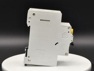 Дифференциальный автоматический выключатель 10/0,03А, кривая отключения С, 1+N полюсов, откл. способность 6 кА