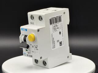 Дифференциальный автоматический выключатель 10/0,03А, кривая отключения С, 1+N полюсов, откл. способность 6 кА