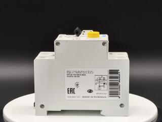 Дифференциальный автоматический выключатель 10/0,03А, кривая отключения С, 1+N полюсов, откл. способность 6 кА