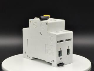 Дифференциальный автоматический выключатель 10/0,03А, кривая отключения С, 1+N полюсов, откл. способность 6 кА