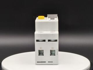 Дифференциальный автоматический выключатель 10/0,03А, кривая отключения С, 1+N полюсов, откл. способность 6 кА