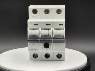 Модульный автомат защиты двигателя 16 А, 3 полюса