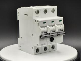 Модульный автомат защиты двигателя 16 А, 3 полюса