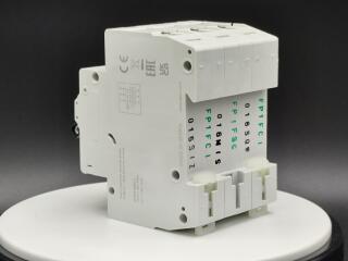 Модульный автомат защиты двигателя 16 А, 3 полюса