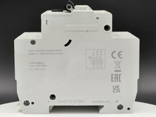 Модульный автомат защиты двигателя 40 А, 3 полюса