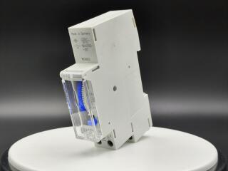 Аналоговый таймер, синхронный, шаг 15 мин, 1 перекл. контакт, дневная программа