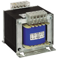 Однофазный трансформатор обеспечения безопасности - первичная обмотка 230/400 В / вторичная обмотка 24 В - 630 ВА