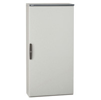 Шкаф Altis моноблочный металлический - IP 55 - IK 10 - RAL 7035 - 1600x1000x400 мм - 1 дверь