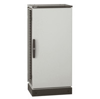 Шкаф Altis сборный металлический - IP 55 - IK 10 - RAL 7035 - 2000x800x400 мм - 1 дверь