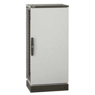 Шкаф Altis сборный металлический - IP 55 - IK 10 - RAL 7035 - 2000x400x800 мм - 1 дверь